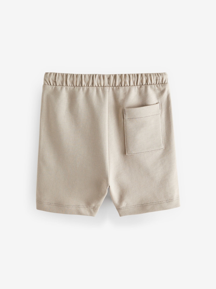 Cemento - Pantalones cortos de punto (3 meses a 7 años) - Imagen 2 de 4 Cemento - Pantalones cortos de punto (3 meses a 7 años) - Imagen 2 de 4