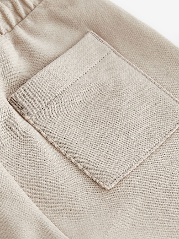 Cemento - Pantalones cortos de punto (3 meses a 7 años) - Imagen 4 de 4 Cemento - Pantalones cortos de punto (3 meses a 7 años) - Imagen 4 de 4