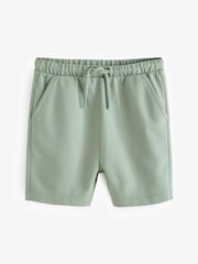 Mineral Blue Jersey Shorts (3mths-7yrs) - Image 1 of 3