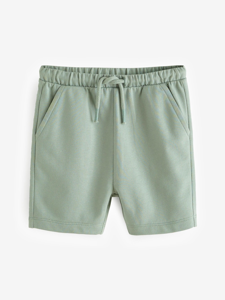 Mineral Blue Jersey Shorts (3mths-7yrs) - Image 1 of 3