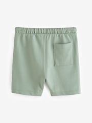 Mineral Blue Jersey Shorts (3mths-7yrs) - Image 2 of 3