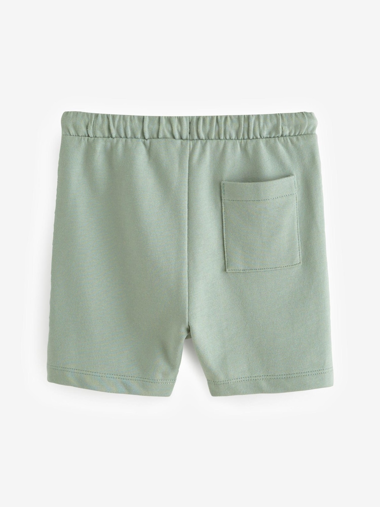 Mineral Blue Jersey Shorts (3mths-7yrs) - Image 2 of 3