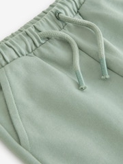 Mineral Blue Jersey Shorts (3mths-7yrs) - Image 3 of 3