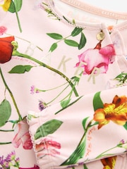Baker by Ted Baker 100% Cotton Sleepsuits  3 Pack - Image 7 of 8