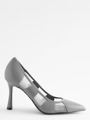 Grey Forever Comfort® Mesh Panel Court Shoes - Image 4 of 8