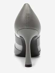 Grey Forever Comfort® Mesh Panel Court Shoes - Image 6 of 8