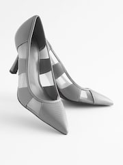 Grey Forever Comfort® Mesh Panel Court Shoes - Image 7 of 8