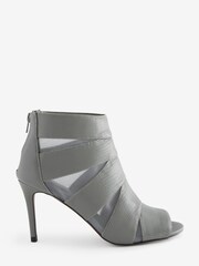 Grey Forever Comfort® Mesh Panel Shoe Boots - Image 5 of 5