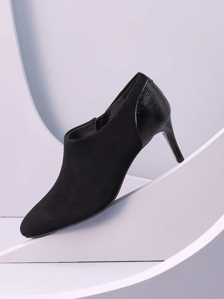 Preto - Forever Comfort® With Motionflex Stiletto Town Shoes - Imagem 1 de 9