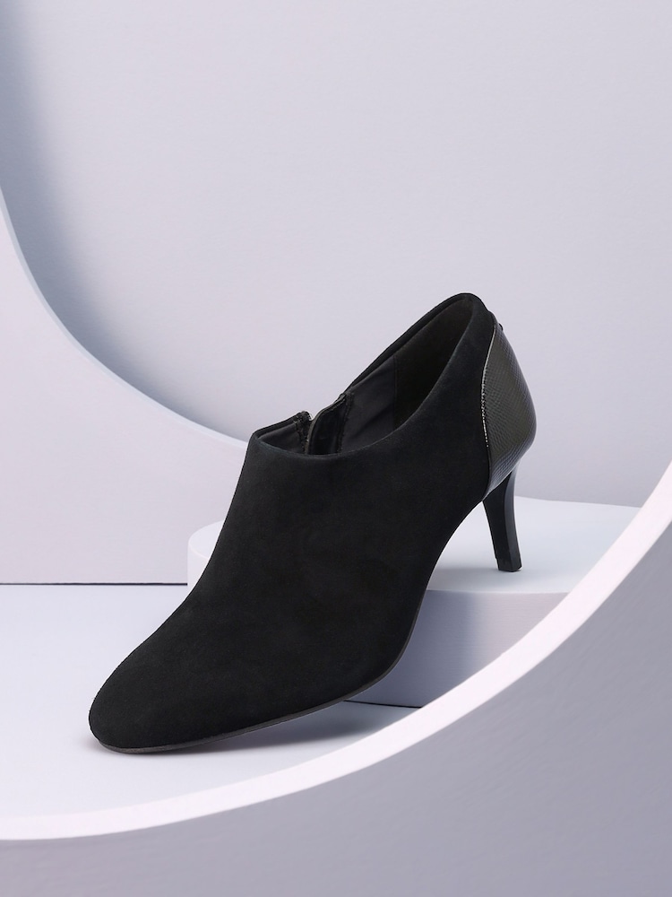 Preto - Forever Comfort® With Motionflex Stiletto Town Shoes - Imagem 2 de 9
