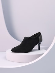 Preto - Forever Comfort® With Motionflex Stiletto Town Shoes - Imagem 3 de 9