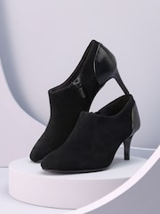 Preto - Forever Comfort® With Motionflex Stiletto Town Shoes - Imagem 4 de 9