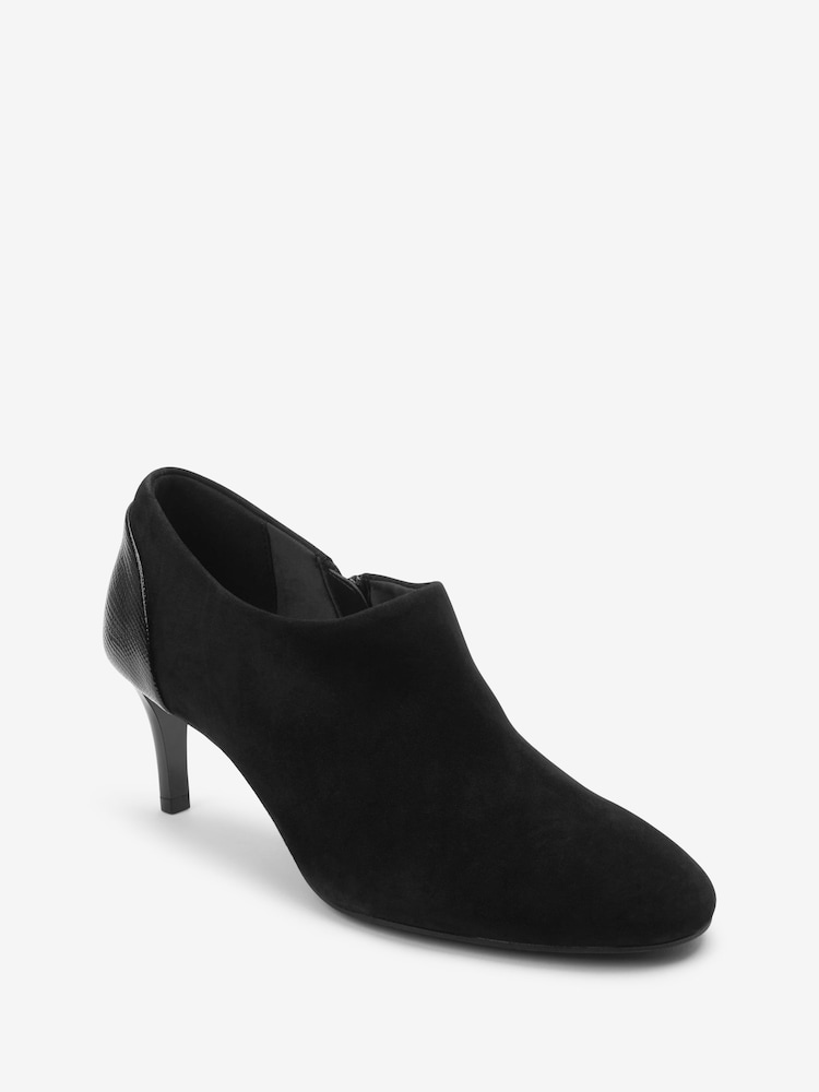 Preto - Forever Comfort® With Motionflex Stiletto Town Shoes - Imagem 9 de 9