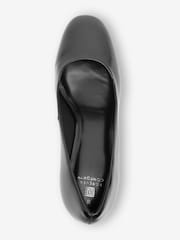 Black Forever Comfort® Round Toe Wedges - Image 3 of 4