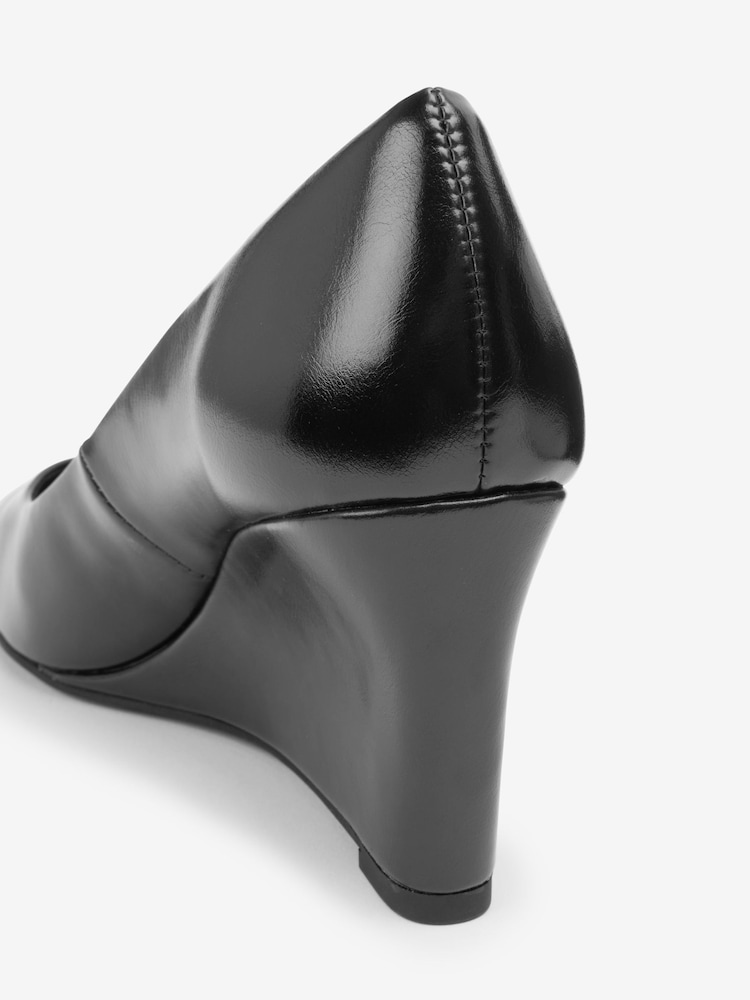 črna - Čevlji s polno peto forever Comfort® - Slika 4 iz 4 črna - Čevlji s polno peto forever Comfort® - Slika 4 iz 4