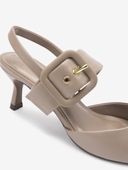 siva - Usnjeni čevlji z zaponko Forever Comfort® - Slika 6 iz 7