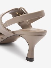 siva - Usnjeni čevlji z zaponko Forever Comfort® - Slika 7 iz 7