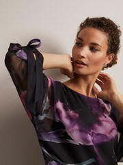 Phase Eight Natural Lucinda Floral Top - Image 4 of 6