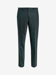 Selected Homme Teal Blue State Flex Slim Suit Trousers - Image 5 of 5