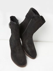FatFace Harriet Black Buckle Boots - Image 2 of 3