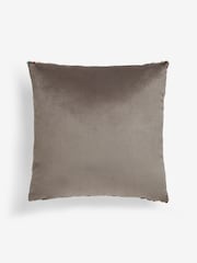 Multi Bright 43 x 43cm Cut Velvet Multi Stripe Cushion - Image 7 of 7