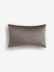 Coussin Rayé en velours coupé - Image 5 of 5