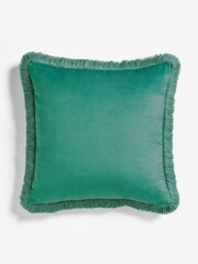 Pink Emporium Floral Fringe Edge Cushion - Image 5 of 5