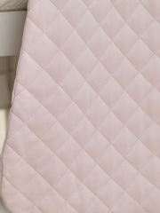 Pink Quilted Baby 2.5 Tog 100% Cotton Sleep Bag - Image 6 of 6