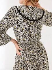 FatFace Evedon Black Floral Dress - Image 3 of 5
