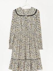 FatFace Evedon Black Floral Dress - Image 5 of 5