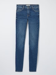 FatFace Blue Harlow High Waist Skinny Jeans - Image 4 of 4