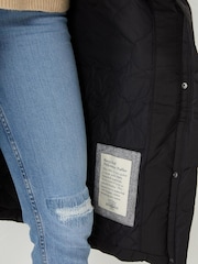 FatFace Black Harley Puffer Coat - Image 3 of 3