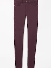 FatFace Purple Five Pocket Jeggings - Image 4 of 4