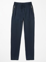 FatFace Blue Lindon Utility Joggers - Image 1 of 1