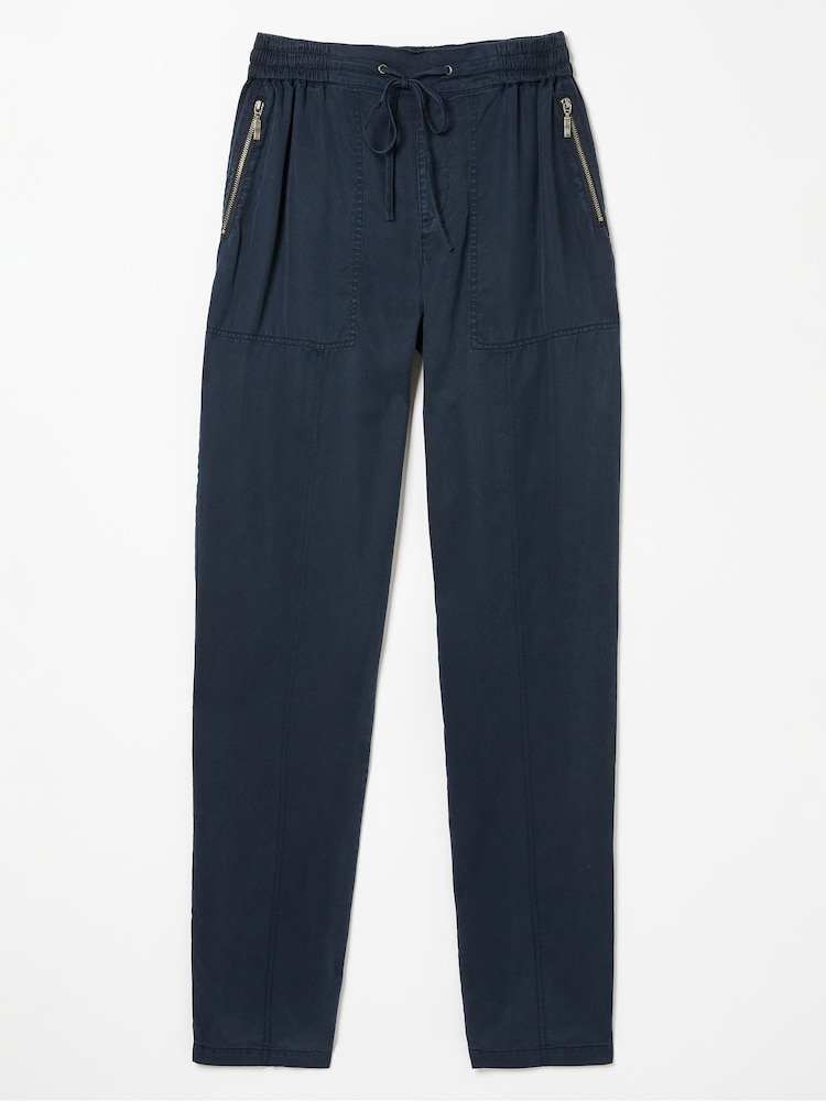 FatFace Blue Lindon Utility Joggers - Image 1 of 1