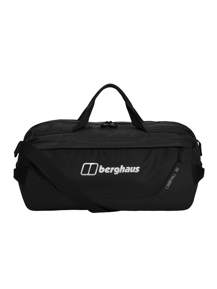 Berghaus Black Carryall Mule 30 Medium Winter Duffel Bag - Image 1 of 9