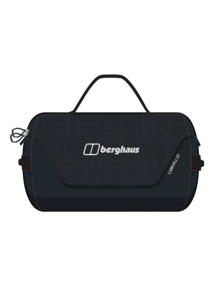 Berghaus Black Carryall Mule 30 Medium Winter Duffel Bag - Image 2 of 9