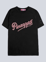 Preto - Logo Womens Boyfriend T-Shirt - Imagem 5 de 6