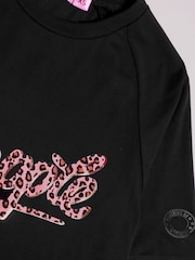 Preto - Logo Womens Boyfriend T-Shirt - Imagem 6 de 6