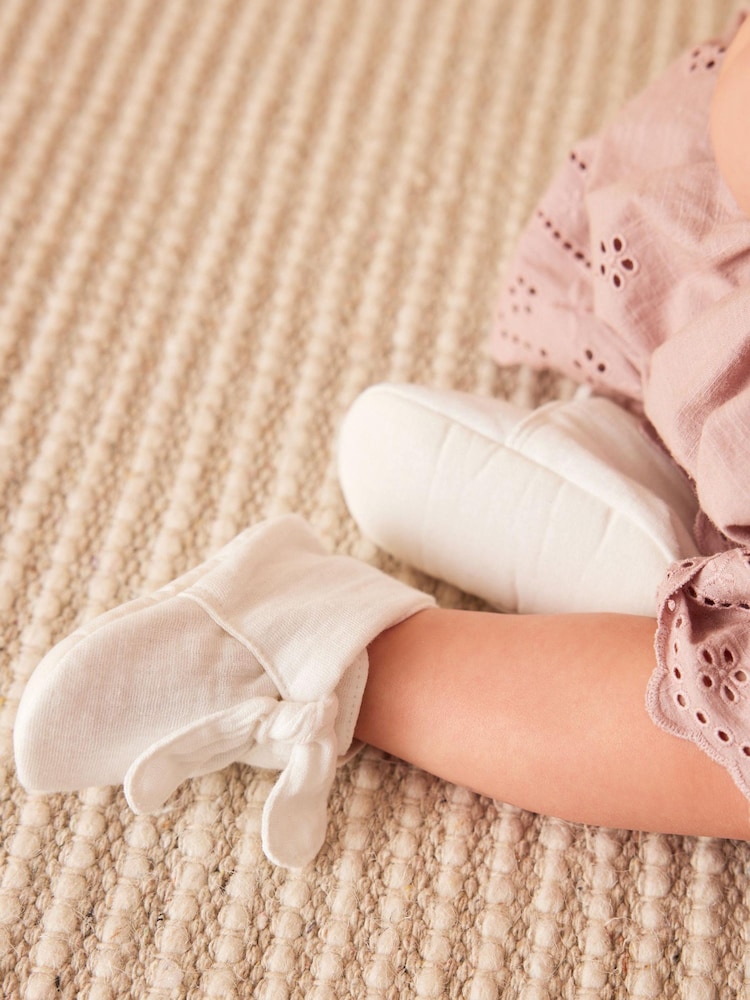 Weiß - Baby Stiefelchen (0–18 Monate) - Bild 2 von 6