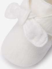 Weiß - Baby Stiefelchen (0–18 Monate) - Bild 6 von 6