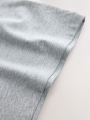 Grey Marl Regular Fit Short Sleeve T-Shirt (3-16yrs) - Image 4 of 4