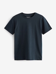 Blue Navy Regular Fit Short Sleeve T-Shirt (3-16yrs) - Image 1 of 2