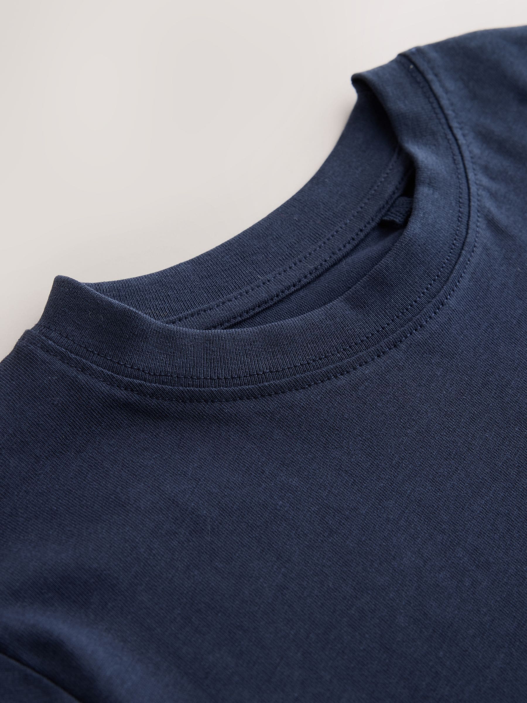 Buy Blue Navy Regular Fit Short Sleeve T-Shirt (3-16yrs) from Next USA