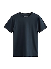 Blue Navy Regular Fit Short Sleeve T-Shirt (3-16yrs) - Image 3 of 4