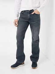 FatFace Grey Bootcut Jeans - Image 1 of 5
