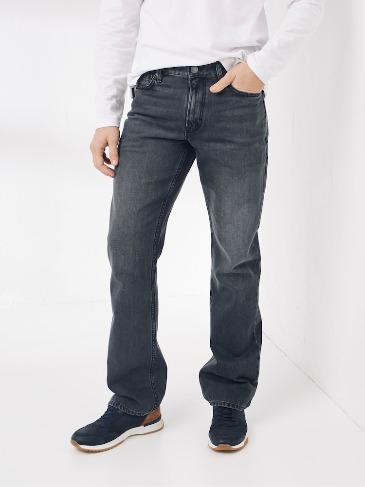 FatFace Grey Bootcut Jeans - Image 1 of 5