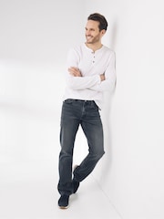 FatFace Grey Bootcut Jeans - Image 2 of 5
