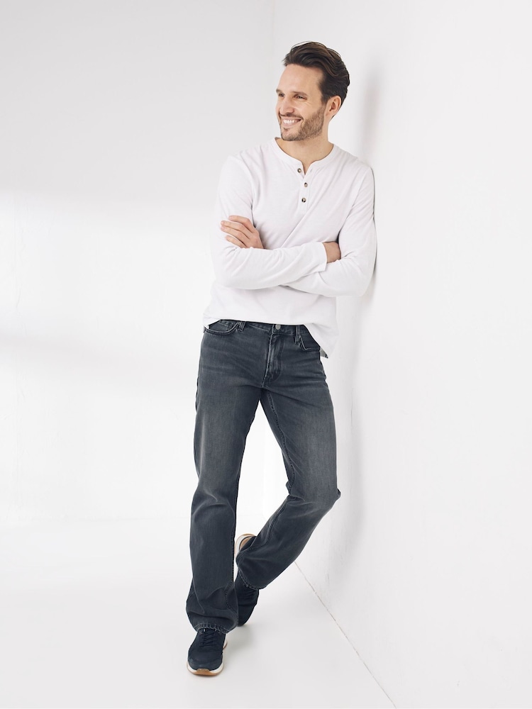 FatFace Grey Bootcut Jeans - Image 2 of 5