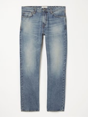 FatFace Blue Straight Authentic Wash Jeans - Image 5 of 5